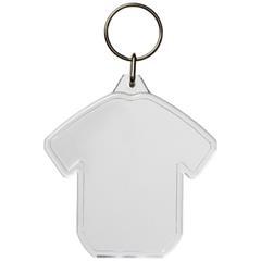 Porte-clés transparent forme de t-shirt Triko