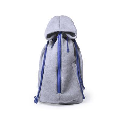 Sac à dos en forme de sweatshirt en coton Kennies