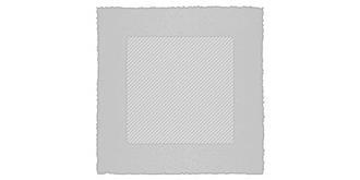 Serviette de poignet en coton Sweaty - Marquage Recto