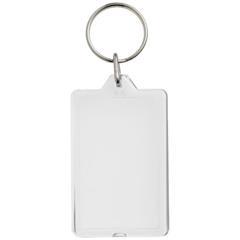 OBG PUB - Porte-clés transparent G1 plastique Luaken