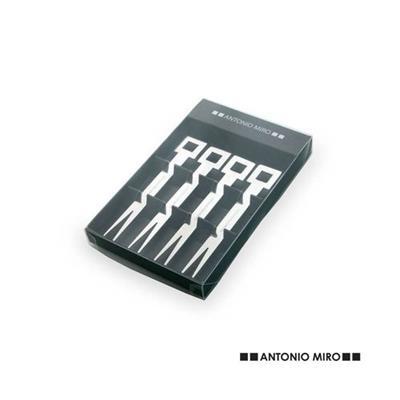 Set fourchettes 4 pièces acier inoxydable Luxura