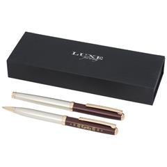 Coffret cadeau stylo duo en métal Nano