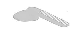 Écouteurs Bluetooth sans fil en ABS Vounelos - Marquage Recto