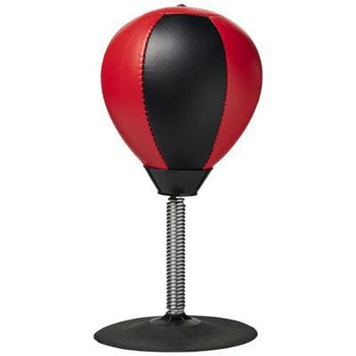 Punching-ball de bureau en plastique Aclina Noir