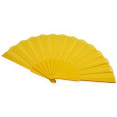 Eventail pai pai plissée en polyester Temari