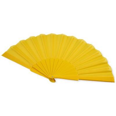 Eventail pai pai plissée en polyester Temari