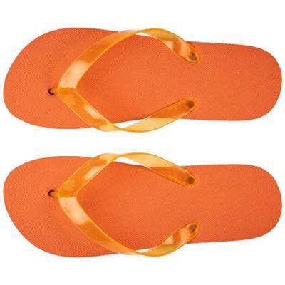 OBG.PUB - Sandales de plage en polyéthylène (PE) Raya Orange Sandales de plage en polyéthylène (PE) Raya Orange