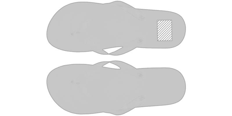 OBG.PUB - Sandales de plage en polyéthylène (PE) Raya - Impression Droite Sandales de plage en polyéthylène (PE) Raya - Impression Droite