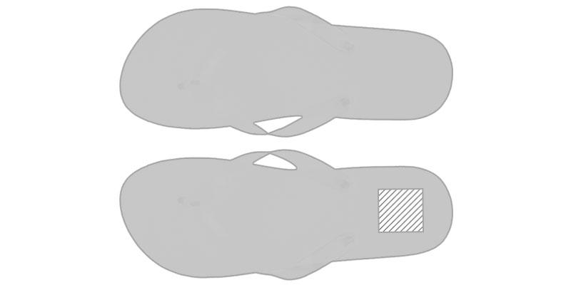 OBG.PUB - Sandales de plage en polyéthylène (PE) Raya - Impression Gauche Sandales de plage en polyéthylène (PE) Raya - Impression Gauche