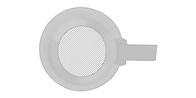 OBG.PUB - Bouteille de sport 800ml tritan Dyrou - Impression Haut Bouteille de sport 800ml tritan Dyrou - Impression Haut