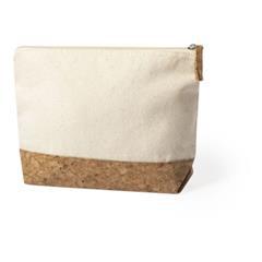 OBG PUB - Trousse de toilette bicolore liège/coton Subruma