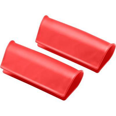 Protège-poignée en plastique robuste Hangua Rouge