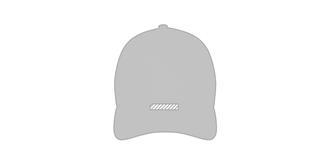 Casquette écologique pratique en coton Davies - A l'avant