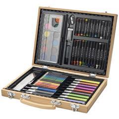 OBG PUB - Set de coloriage en bois de 67 pièces Rainory
