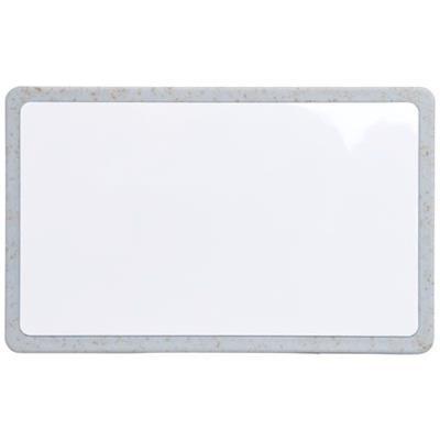 Porte-cartes souple en plastique Grassis Gris
