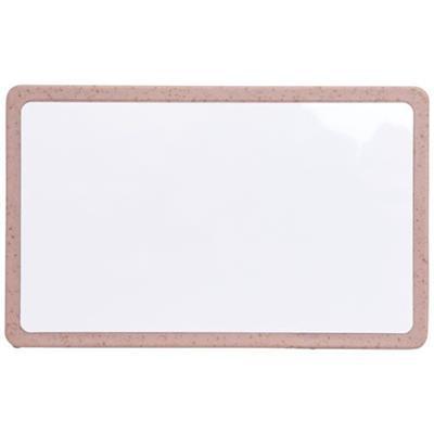 Porte-cartes souple en plastique Grassis Rose