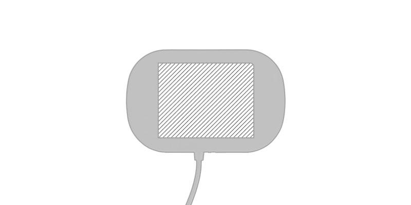 OBG.PUB - Support en plastique pour téléphone Primi - Marquage Recto Support en plastique pour téléphone Primi - Marquage Recto