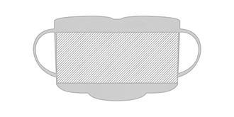 Tasse classique et élégant en PLA de 350 ml Pikas - Marquage autour