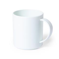 OBG PUB - Tasse classique et élégant en PLA de 350 ml Pikas