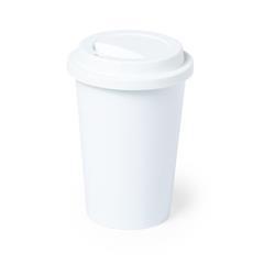 OBG PUB - Mug de voyage 450 ml plastique compostable Peel