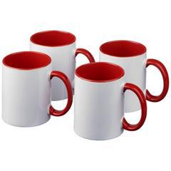 OBG.PUB - Coffret-cadeau 4 mugs céramique 330 ml Ceramika Coffret-cadeau 4 mugs céramique 330 ml Ceramika