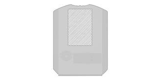 Disque de stationnement 5 en 1 en plastique Spouty - Marquage Verso