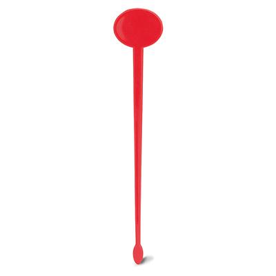 Set De 6 Bâtonnets Mélangeurs En Verre Colorés - Pour Cocktails, Café, Jus, Lavables