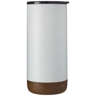 OBG.PUB - Coffret-cadeau avec gobelet en acier inox Valha Gris Coffret-cadeau avec gobelet en acier inox Valha Gris