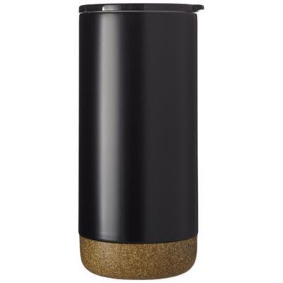 OBG.PUB - Coffret-cadeau avec gobelet en acier inox Valha Noir Coffret-cadeau avec gobelet en acier inox Valha Noir