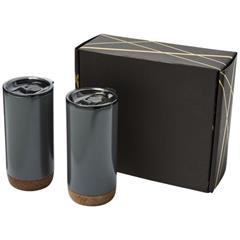 OBG.PUB - Coffret-cadeau avec gobelet en acier inox Valha Coffret-cadeau avec gobelet en acier inox Valha