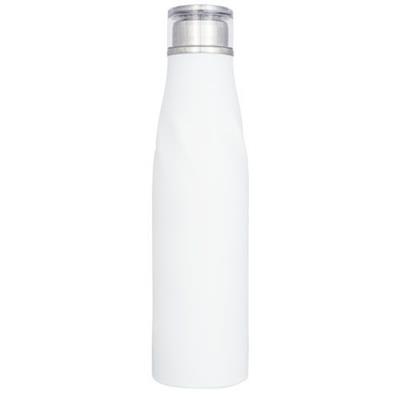 OBG.PUB - Ensemble cadeau thermos et gobelet en acier Hugoes Blanc Ensemble cadeau thermos et gobelet en acier Hugoes Blanc