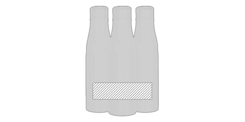 OBG.PUB - Ensemble cadeau thermos et gobelet en acier Hugoes - Marquage Recto Ensemble cadeau thermos et gobelet en acier Hugoes - Marquage Recto