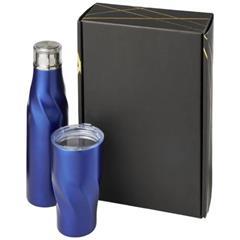 OBG.PUB - Ensemble cadeau thermos et gobelet en acier Hugoes Ensemble cadeau thermos et gobelet en acier Hugoes