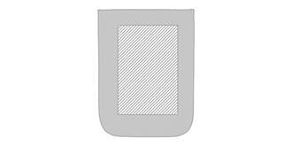 Gilet de sécurité de haute visibilité Hetou - Impression Poche