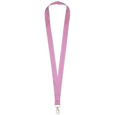 Tour de cou en polyester avec crochet ovale Impsey Rose