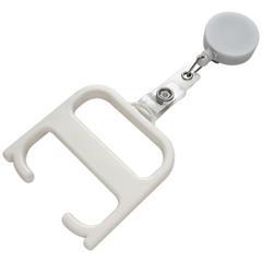 Poignée hygiène en ABS avec roller clip Grisvy