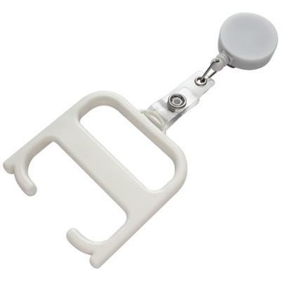 Poignée hygiène en ABS avec roller clip Grisvy