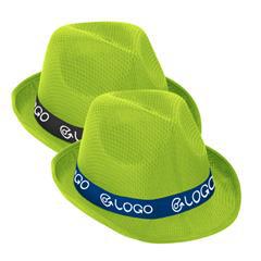 OBG PUB - Chapeau de fête ruban en couleur Fiesta