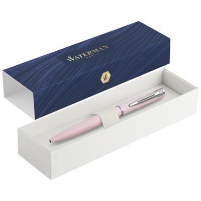 Stylo à bille avec bouton poussoir en laiton Alls Rose