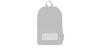 Sac à dos pour ordinateur portable de 15" Striatta - Impression Poche