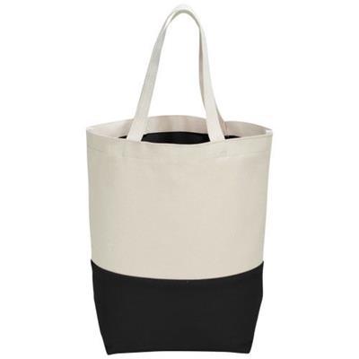 Sac shopping en coton avec doublure en PVC Tafrine