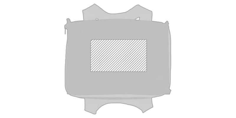 OBG.PUB - Sac isotherme pour canettes en polyester Mailmo - Impression Haut Sac isotherme pour canettes en polyester Mailmo - Impression Haut