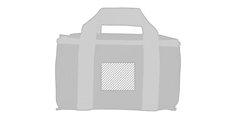 OBG.PUB - Sac isotherme pour canettes en polyester Mailmo - Marquage Recto Sac isotherme pour canettes en polyester Mailmo - Marquage Recto