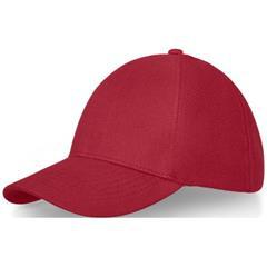OBG PUB - Casquette avec 6 panneaux en polyester Draker