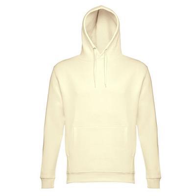 Sweat-shirt à capuche en coton et polyester Sweati Beige