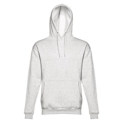 Sweat-shirt à capuche en coton et polyester Sweati Blanc de plomb