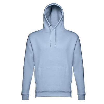 Sweat-shirt à capuche en coton et polyester Sweati Bleu de France