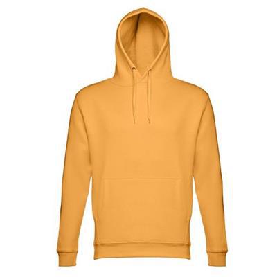 Sweat-shirt à capuche en coton et polyester Sweati Jaune impérial