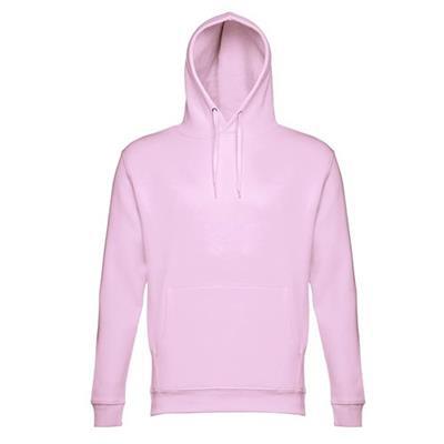 Sweat-shirt à capuche en coton et polyester Sweati Lilas