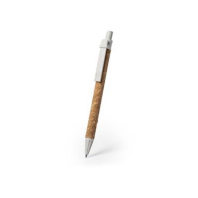 Stylo à bille avec corps en liège Pevexus